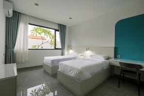 Family Apartment | In-room safe, desk, laptop workspace, free WiFi - Domu Alba Vita (Denpasar)