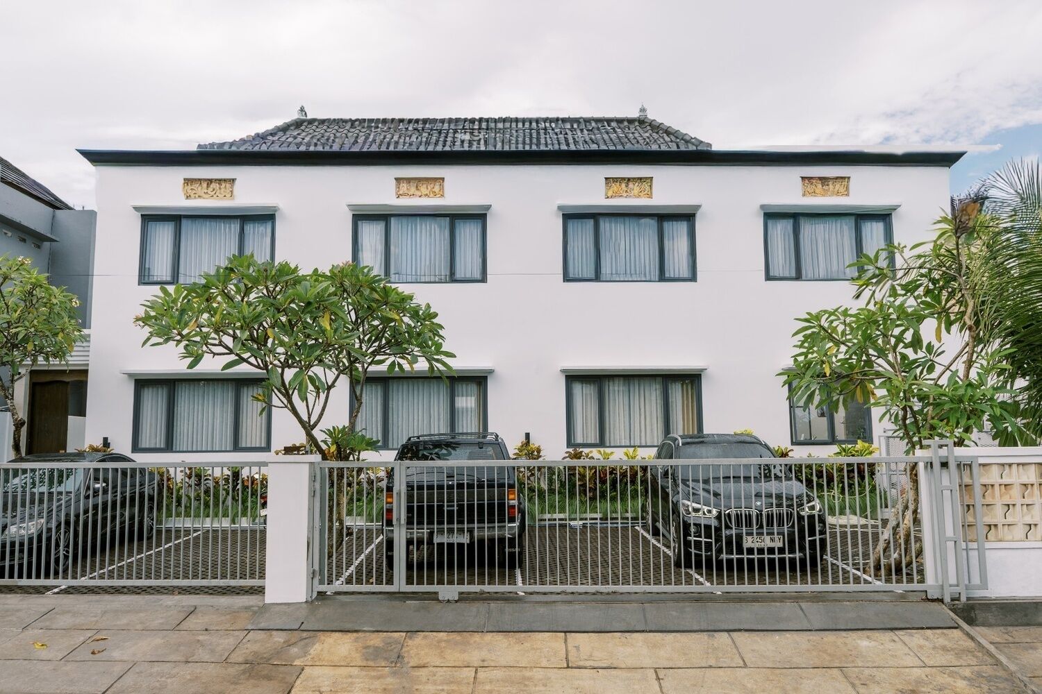 Front of property