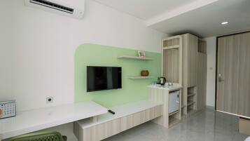 Leilighet – deluxe | Oppholdsområde