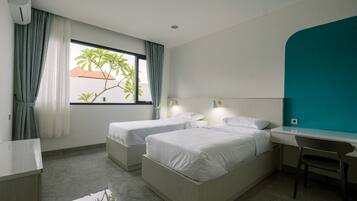 Appartement Familial | Coffres-forts dans les chambres, bureau