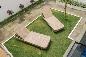Sun deck - Domu Alba Vita (Denpasar)