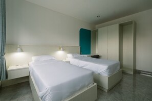 Apartamento familiar | Caja fuerte, escritorio, espacio para trabajar con un portátil