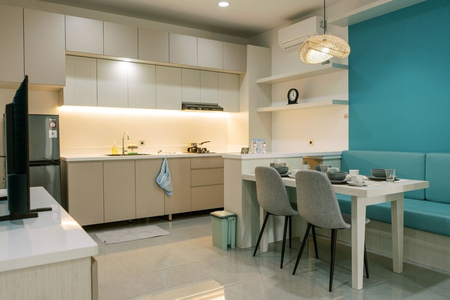 Căn hộ dành cho gia đình | Khu vực ăn uống tại phòng