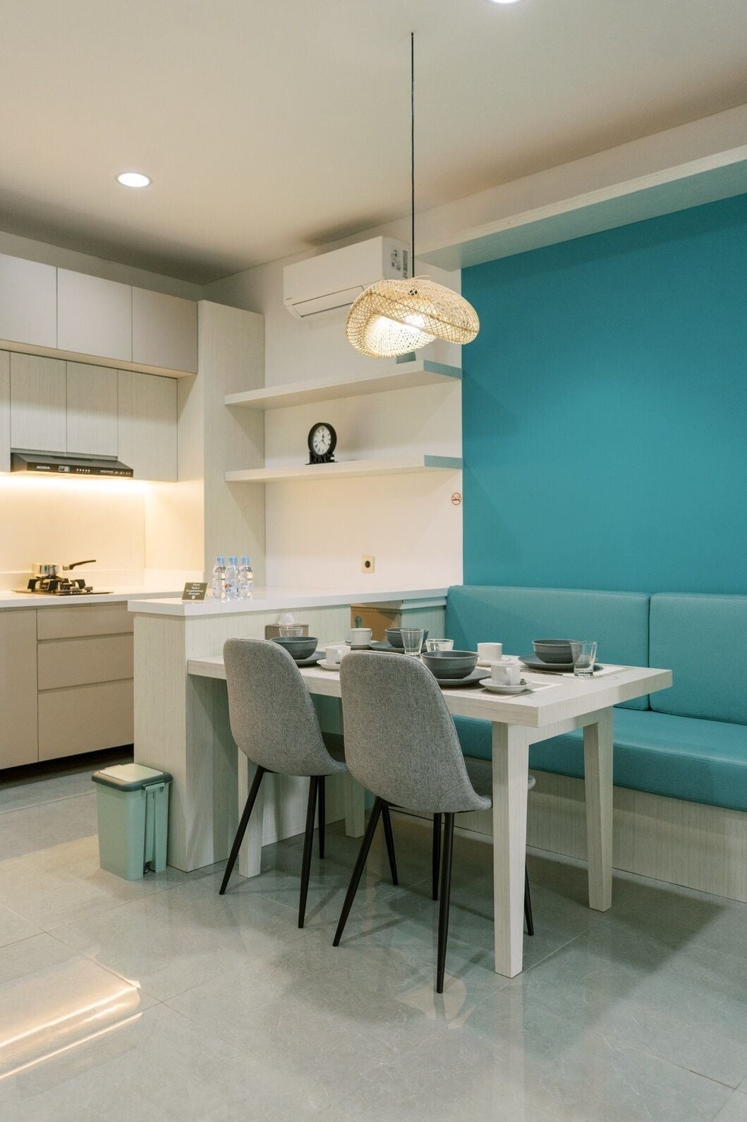 Căn hộ dành cho gia đình | Khu vực ăn uống tại phòng