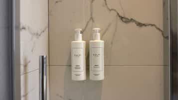 Classic Double or Twin Room | Bathroom amenities | Hair dryer, slippers, towels, soap