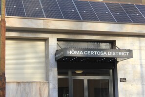 Exterior detail - Homa Certosa District (Milano)