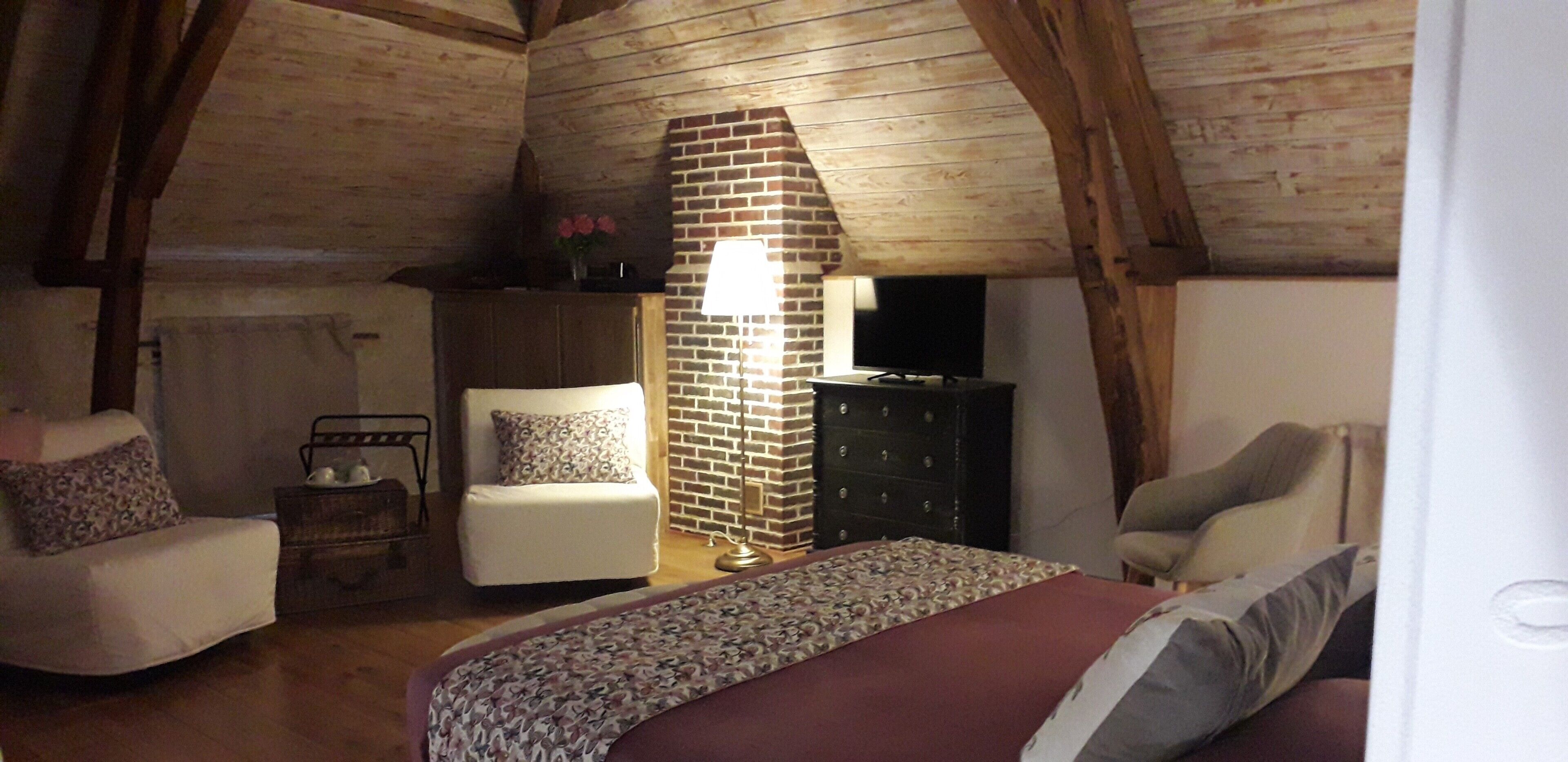 1 Schlafzimmer, WLAN, Bettwäsche