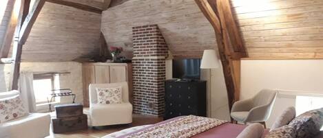 1 chambre, Wi-Fi, literie fournie
