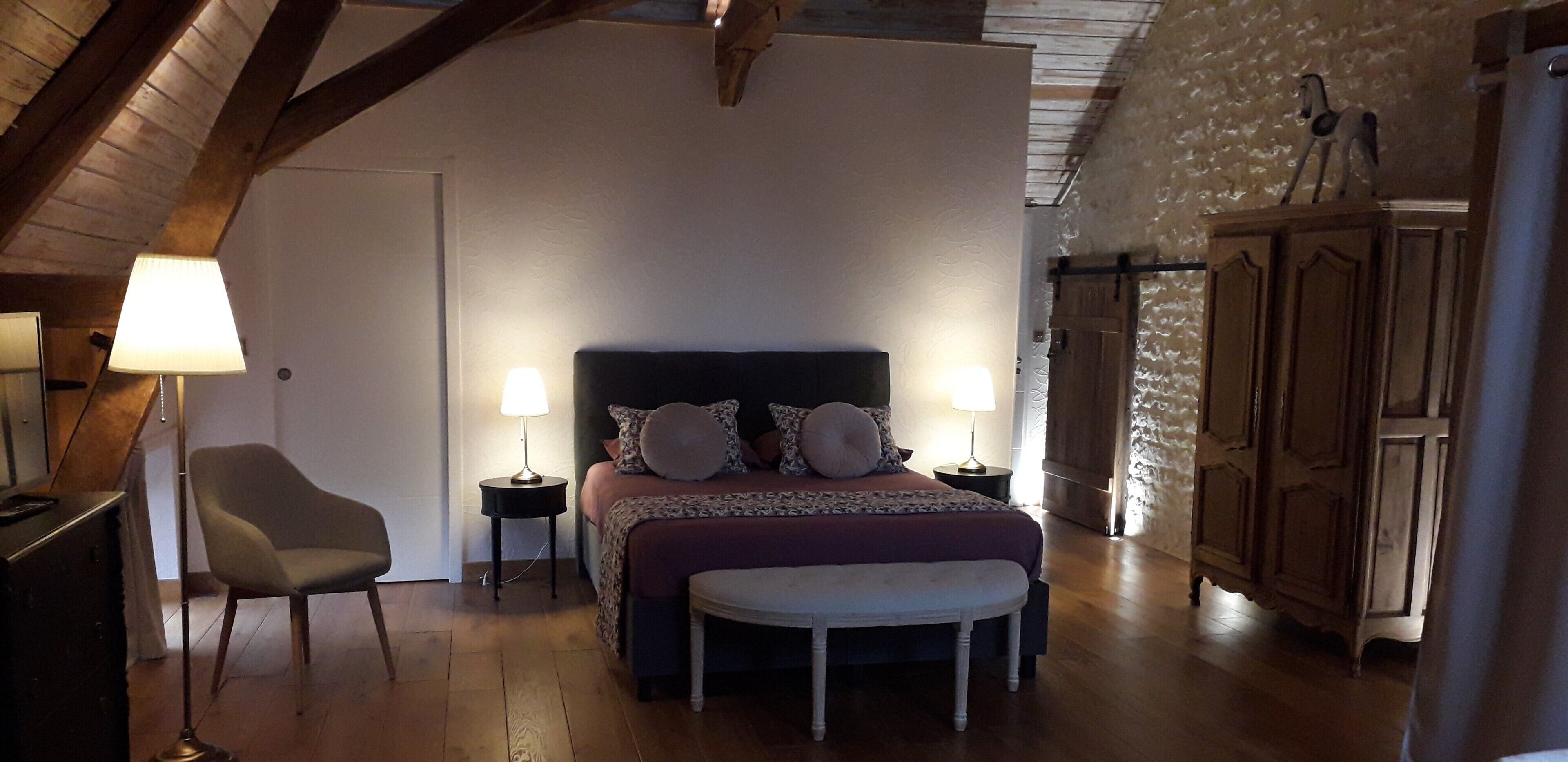 1 bedroom, WiFi, bed sheets