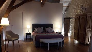 1 bedroom, WiFi, bed sheets