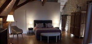 1 chambre, Wi-Fi, draps fournis