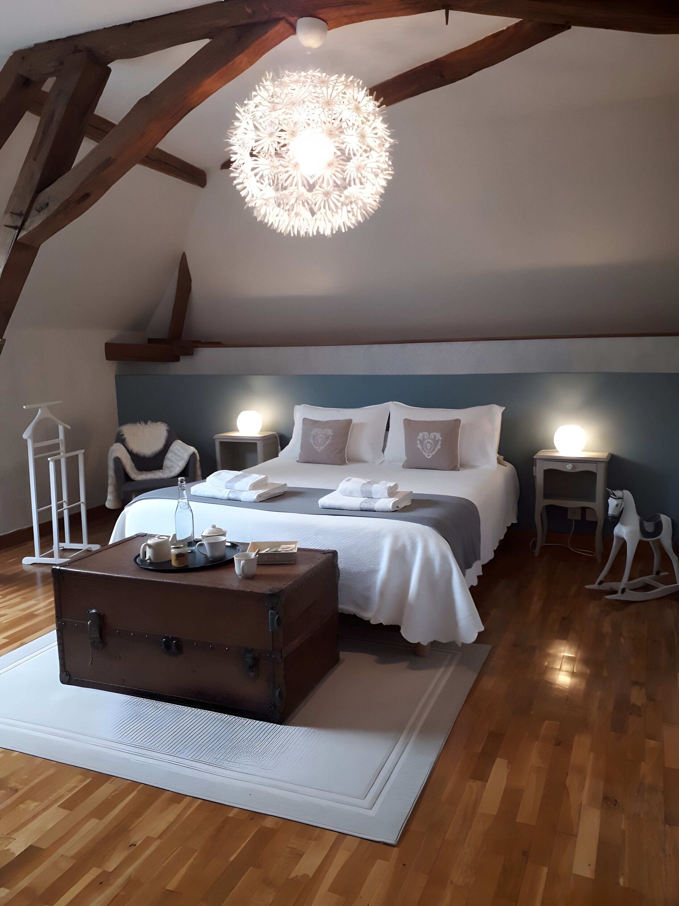 1 chambre, Wi-Fi, literie fournie