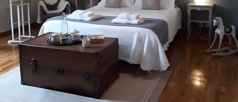 1 chambre, Wi-Fi, literie fournie