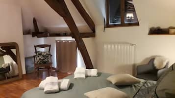 1 Schlafzimmer, WLAN, Bettwäsche