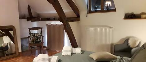 1 chambre, Wi-Fi, literie fournie