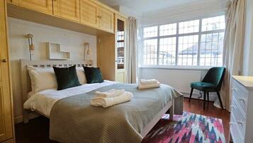 4 soveværelser, strygejern/strygebræt, weekendseng, Wi-Fi