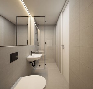 Family Studio | Bathroom - Homaris K48 Studios (Berlin)