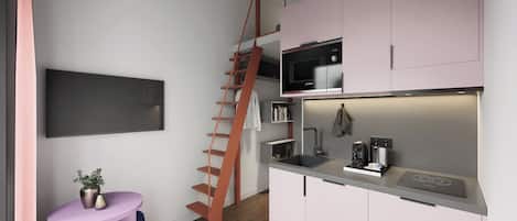 Family Studio | Private kitchen