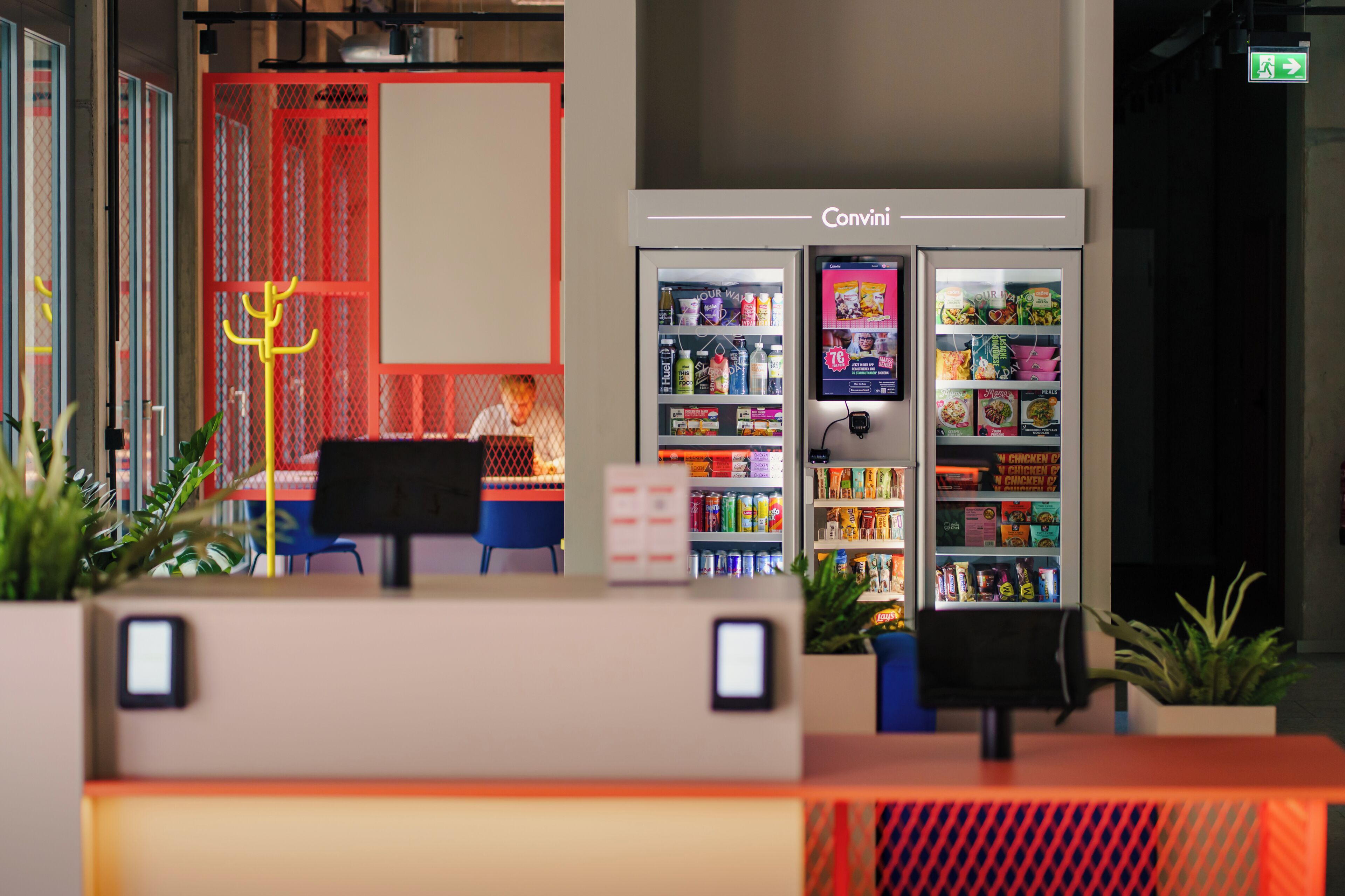 Mostrador de check-in y check-out