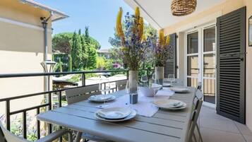 Udendørs spisemuligheder