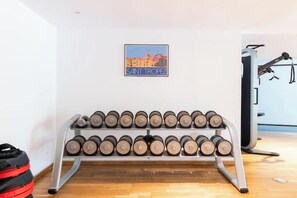 Instal·lacions de fitnes