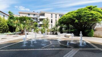 Overnatningsstedets område