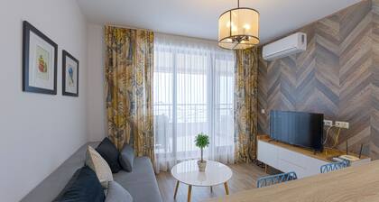 Welcoming 1-bedroom apartment in charming Sozopol