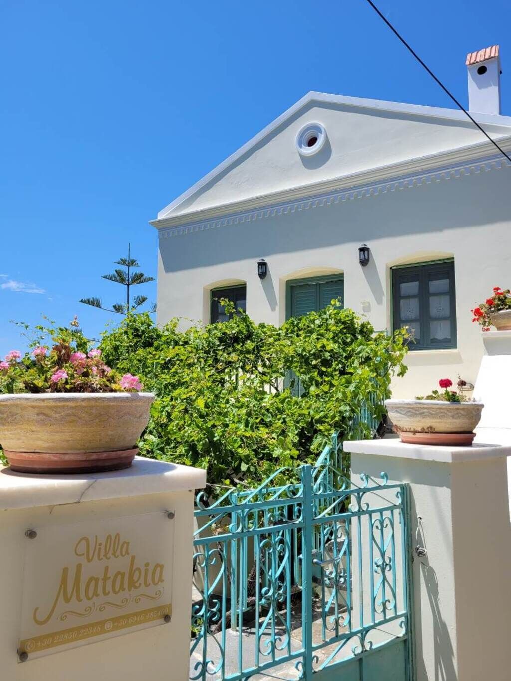 Détail de l’extérieur