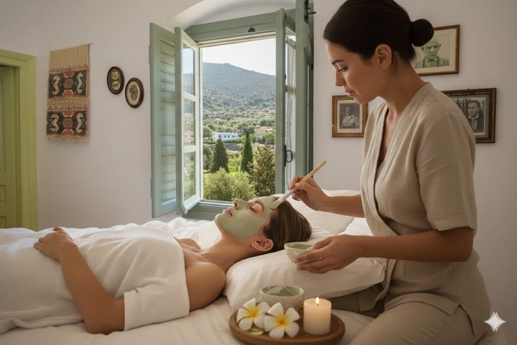 Hydrotherapy, aromatherapy, hot stone massages, deep-tissue massages