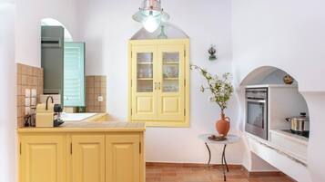 One Bedroom Authentic Villa | Private kitchen