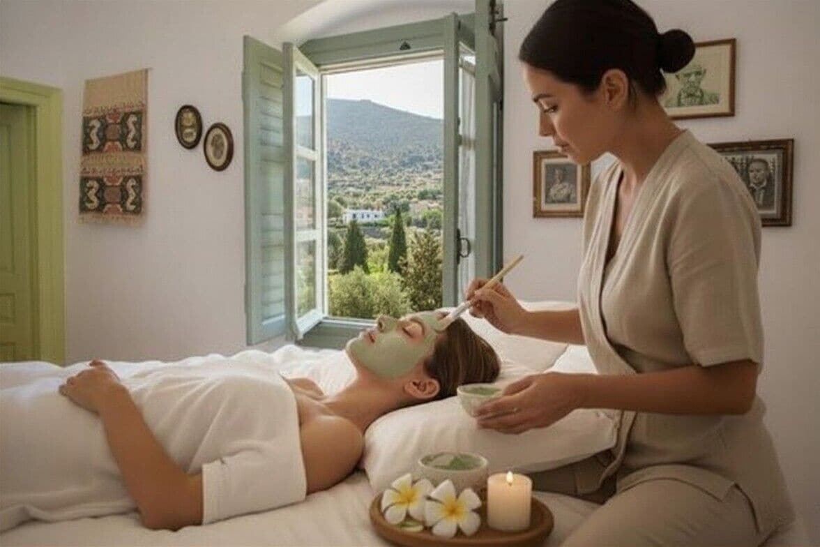 Soins d'hydrothérapie, soins d'aromathérapie