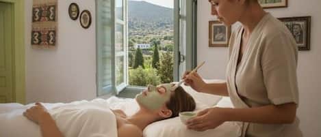 Hydrothérapie, aromathérapie, massage aux pierres chaudes