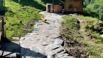 Enceinte de lâhĂ©bergement
