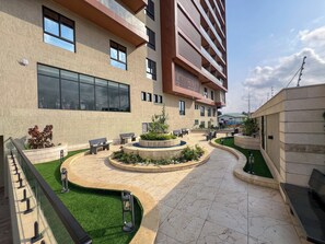 Garden view - Harmonia Residence (Accra)