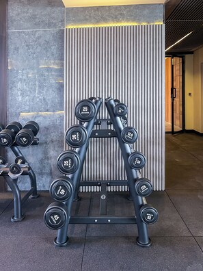 Gym - Harmonia Residence (Accra)
