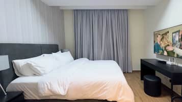 Studio – classic, byutsikt | Sengetøy i egyptisk bomull, sengetøy av topp kvalitet og dundyner