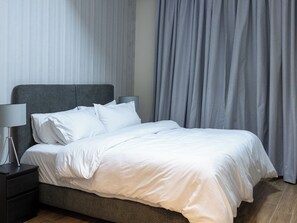 Studio Classique, vue ville | Draps en coton égyptien, literie de qualité supérieure
