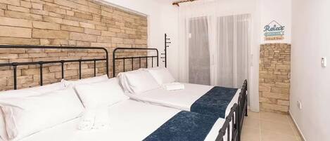 1 makuuhuone, silitysrauta/-lauta, Wi-Fi, vuodevaatteet