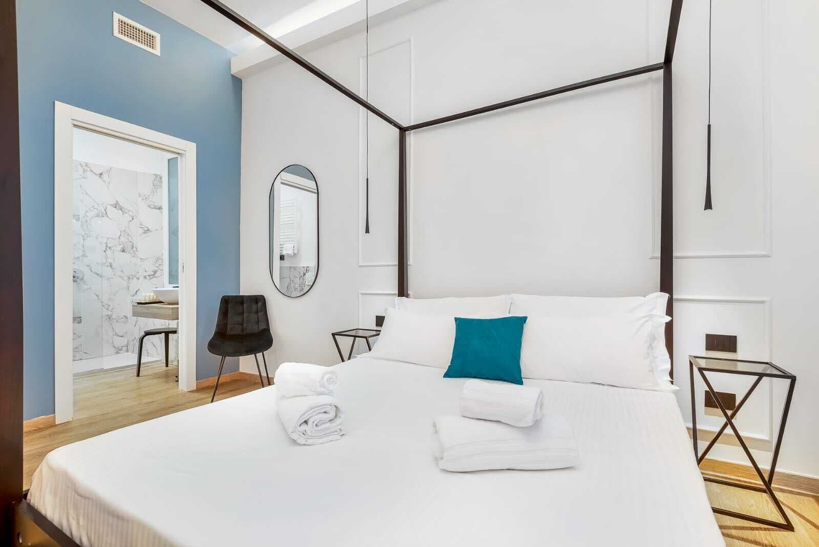 Chambre Double Standard, vue ville | Vue de la chambre
