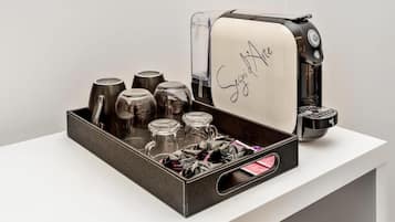 Café et/ou machine à café