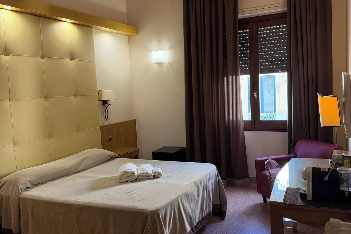 Economy Double or Twin Room, City View | In-room safe, desk, free WiFi