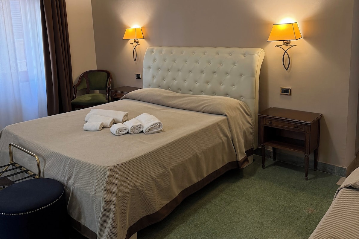 Standard Room, City View | In-room safe, desk, free WiFi