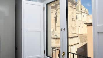 Quadruple Room, Balcony, City View | View from room