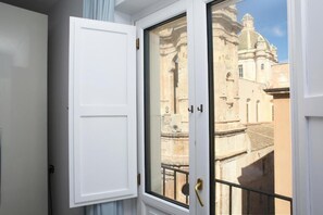 Quadruple Room, Balcony, City View | View from room - Albergo Russo (Trapani)