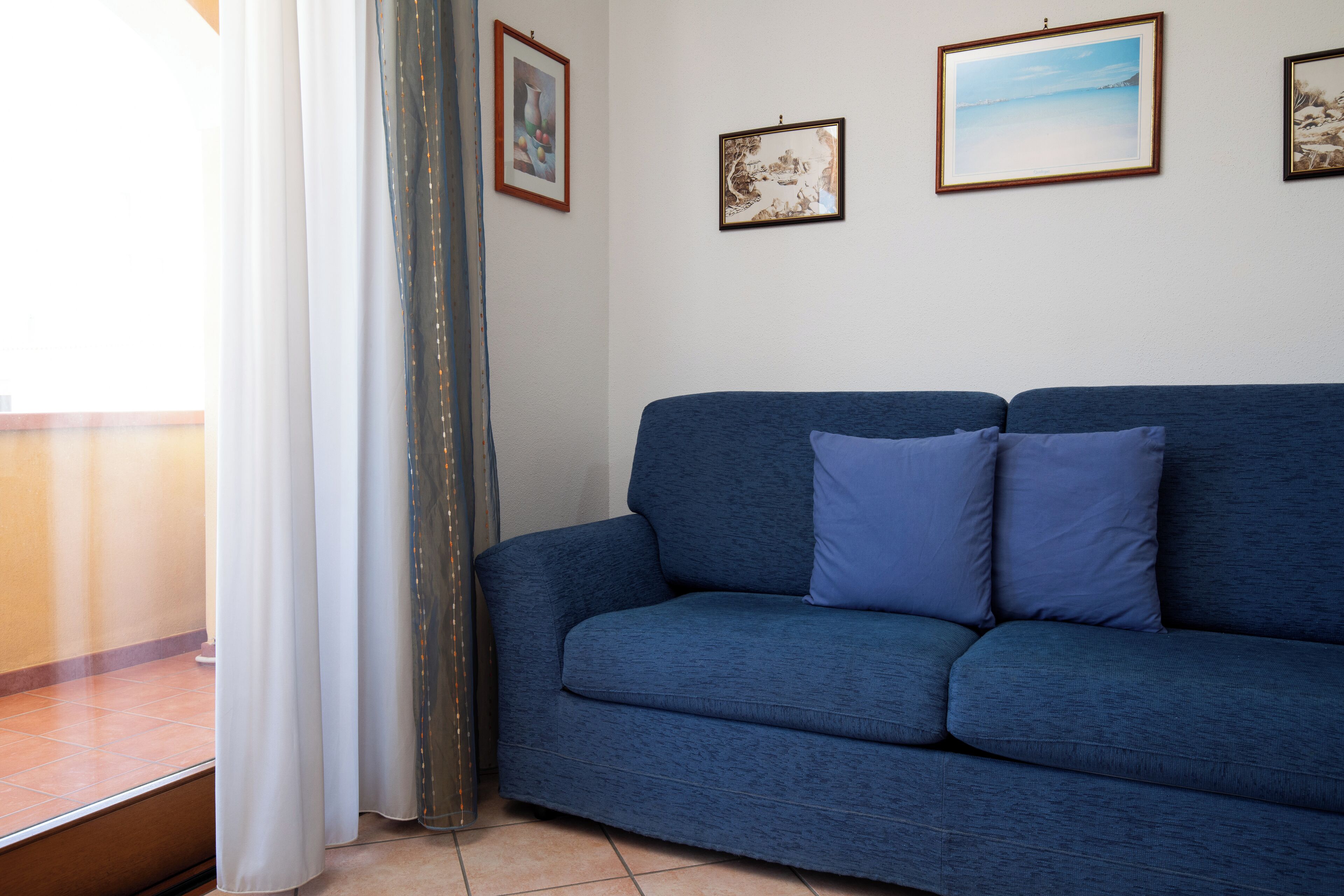 Apartment, 2 Bedrooms | Living area