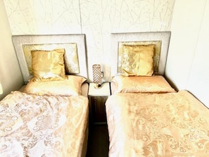 2 dormitorios, wifi gratis, ropa de cama