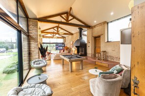 Interior - Mas d'Ora - Heated Swimming Pool - Tennis Court - Park (Brens)