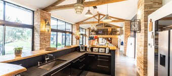 Mas d'Ora - Heated Swimming Pool - Tennis Court - Park