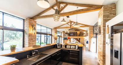 Mas d'Ora - Heated Swimming Pool - Tennis Court - Park