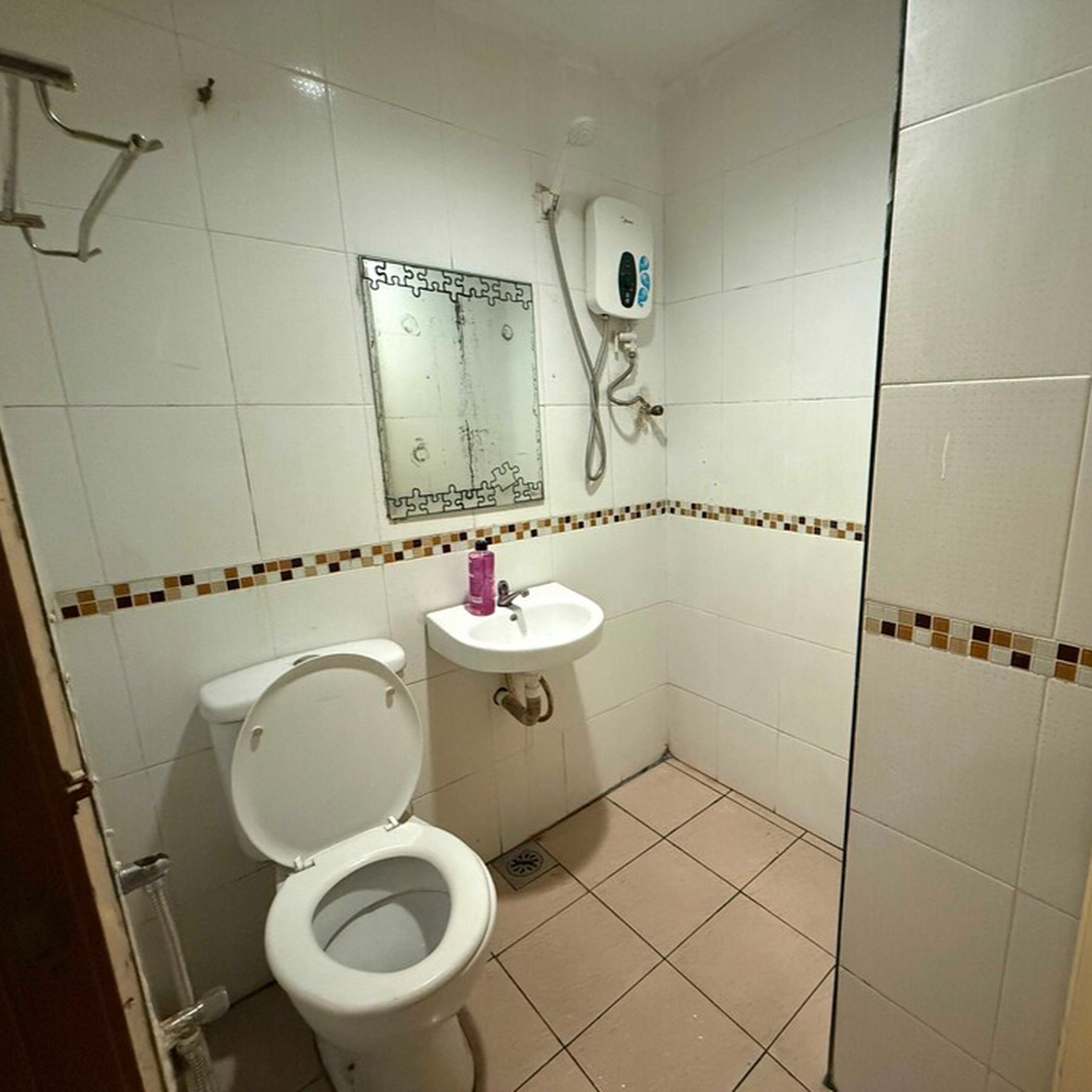 Ducha, toallas